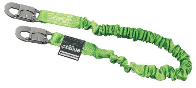Miller 216M-Z7/6FTGN Manyard II Stretchable Shock-Absorbing Lanyards