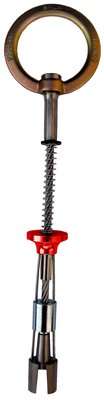 3M DBI SALA DBI/SALA 2190053 Protecta PRO Concrete Aluminum And Steel Wedge Anchor With Swiveling D-Ring, Anchorage Connectors