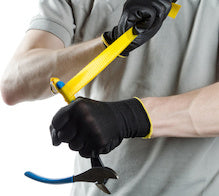 3M DBI SALA DBI/SALA 1500044 Quick Wrap Tape - Yellow - 1" Wide, Tool Fall Protection