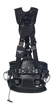 3M DBI SALA DBI/SALA 1113660 ExoFit NEX Lineman Suspension Harness with SEAT-BELT 4D, Full Body Harnesses