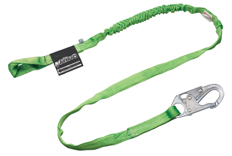 Miller 233TWLS-Z7/6FTGN Manyard HP Shock-Absorbing Lanyard, Self-Retracting Lifeline