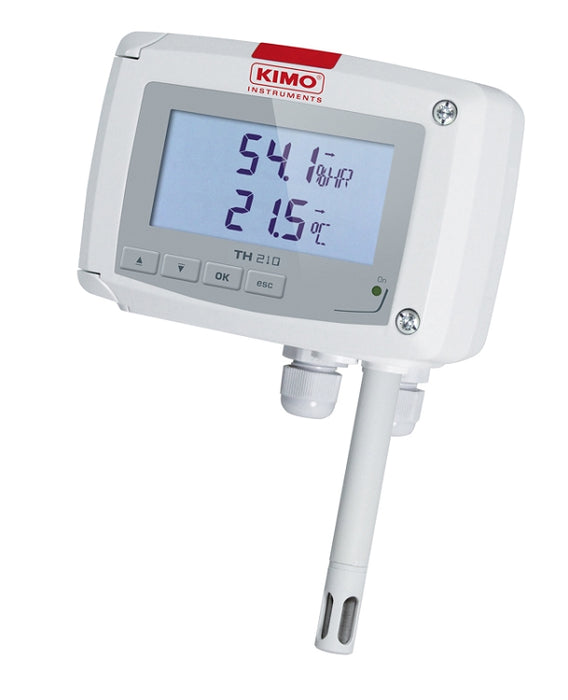 Kimo TH210-BOSP-R Class 210 Hygrometry and Temperature Transmitters