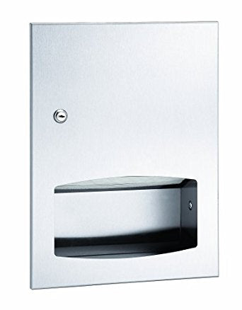 Bradley 2442-000000 Towel Disp- Folded- Recessed, Towel Dispensers