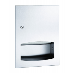 Bradley 2447-000000 Towel Disp- Folded- Rec, Towel Dispensers