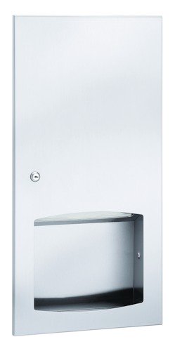 Bradley 2447-780000 Towel Disp- Folded- Rec, Towel Dispensers