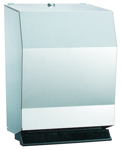 Bradley 2482-110000 Towel Disp- Roll- Surf-Mtd, Towel Dispensers