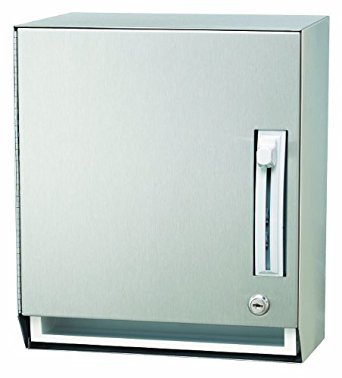 Bradley 2483-000000 Towel Disp- Roll- Surface Mounted, Towel Dispensers