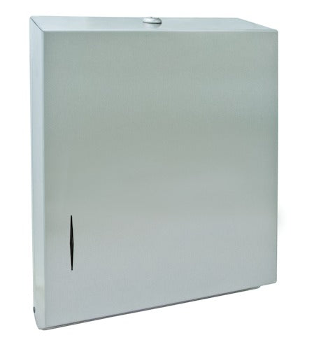 Bradley 250-157800 Towel Disp- Folded- Surface Mounted, Towel Dispensers