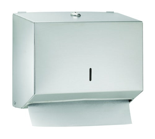 Bradley 252-000000 Towel Disp- Folded- Surface Mounted, Towel Dispensers