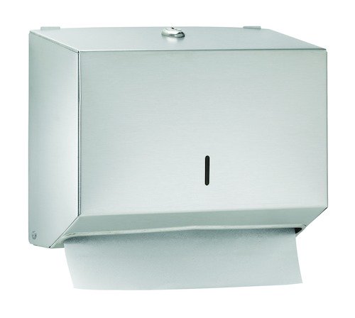 Bradley 252-780000 Towel Disp- Folded- Surface Mounted, Towel Dispensers