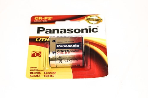 Bradley 261-010 6V Lithium Battery, Service Part