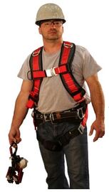 Miller 733-201-001 Saf-T-Climb Universal Harness with Multiple Belt Sizes, HARNESSES, BELTS & ACCESSORIES