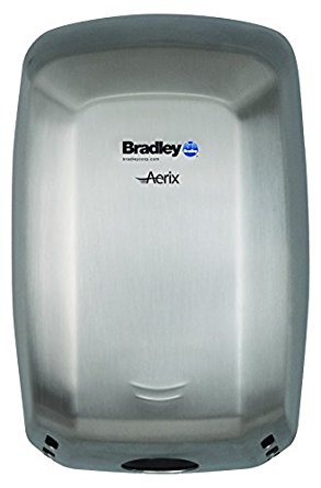 Bradley 2901-287400 Hand Dryer, Sensor, Surface, Hand Dryers