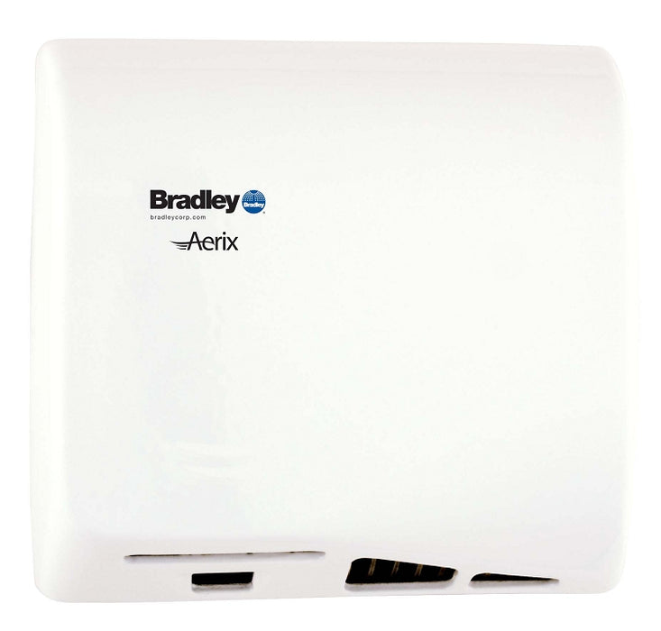 Bradley 2902-287300 Hand Dryer, Sensor, Steel, Surface