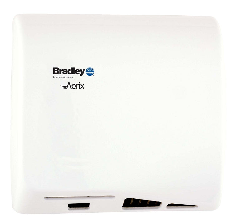 Bradley 2902-280000 Hand Dryer, Sensor, Cast Iron, Surface, Hand Dryers