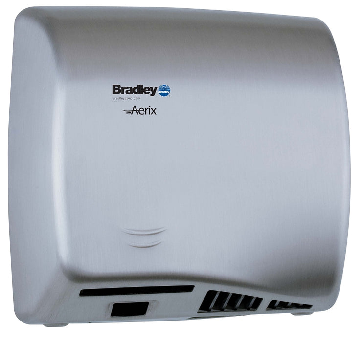 Bradley 2902-287400 Hand Dryer, Sensor, Stainless, Surface