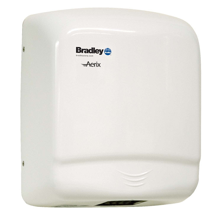 Bradley 2905-2873CE Hand Dryer, Sensor, Steel, Surface, Hand Dryers