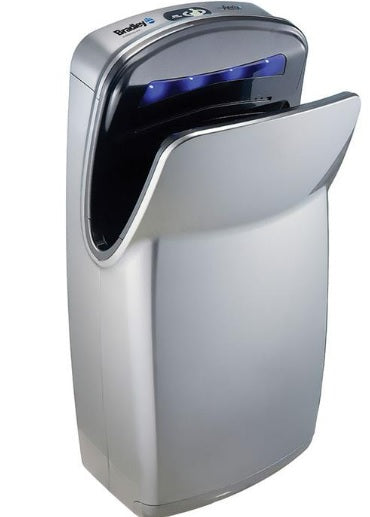 Bradley 2921-S0000H High Speed Vertical Dryer, Silver