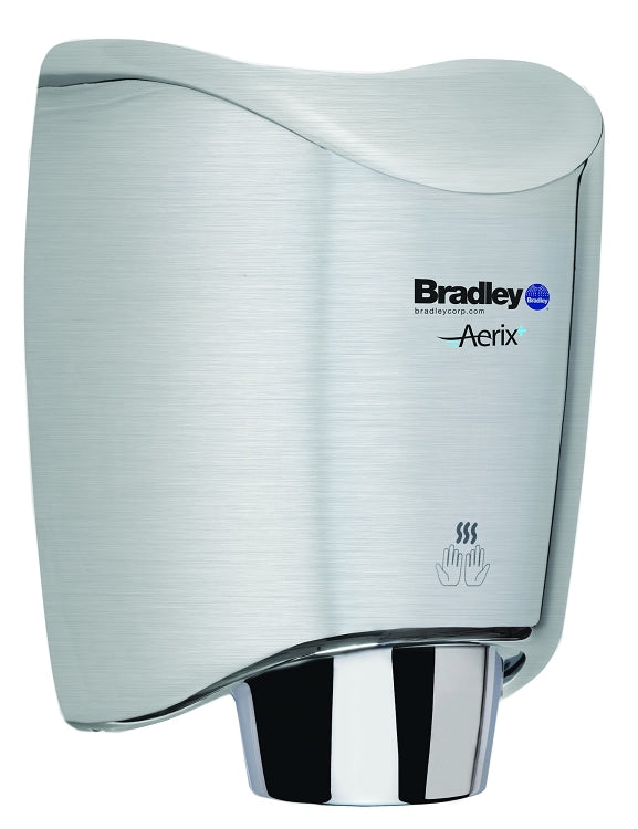 Bradley 2922-287400 Hand Dryer, Sensor, Surface, Hand Dryers