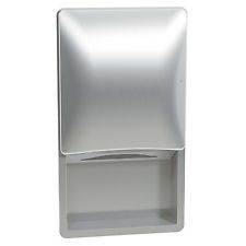Bradley 2A00-000000 Towel Disp- Folded- Recessed, Towel Dispensers