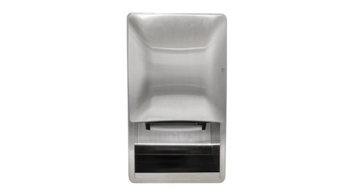 Bradley 2A02-110000 Towel Disp- Roll- Surface Mounted, Towel Dispensers