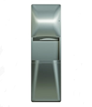 Bradley 2A05-110000 Towel/Waste-12 Gal- Surface Mounted, Towel Dispensers