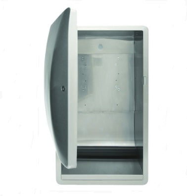 Bradley 2A09-110000 Towel Disp- Roll- Surface Mounted, Towel Dispensers