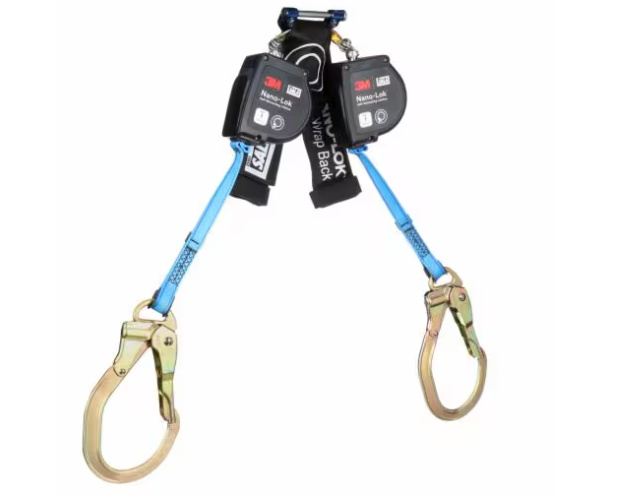 3M DBI SALA 3M DBI-SALA 3100618 Nano-Lok Self-Retracting Lifeline with Quick Connect, Self Retracting Lifeline