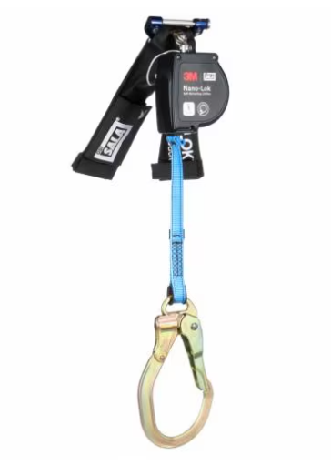 3M DBI SALA 3M DBI-SALA 3100620 Nano-Lok Self-Retracting Lifeline with Quick Connect, Self Retracting Lifeline