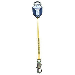 3M DBI SALA DBI/SALA 3101002 8' Talon Quick Connect Self-Retracting 1 Nylon Web Lifeline With Steel Carabineer, Self-retracting Lifelines