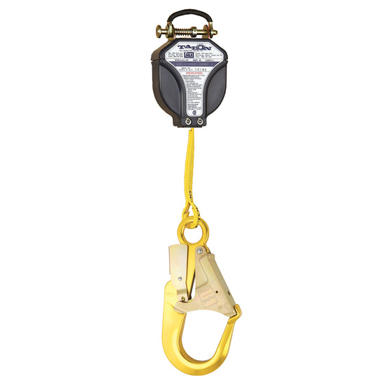 3M DBI SALA DBI/SALA 3101007 8' Talon Quick-Connect Self-Retracting Nylon Web Lifeline With 2-1/4 Self-Locking Aluminum Snap Hook