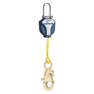 3M DBI SALA DBI/SALA 3101008 8' Talon Quick-Connect Self-Retracting 1 Nylon Web Lifeline With Picker Connector And Self-Locking Snap Hook