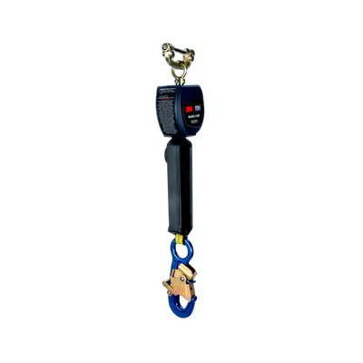 3M DBI SALA DBI/SALA 3101226 6' Nano-Lok Single Leg Self-Retracting Dyneema Web Lifeline With Quick Connector Anchorage Connection And Aluminum Snap