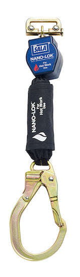 3M DBI SALA DBI/SALA 3101494 Nano-Lok Quick Connect Self Retracting Lifeline, Self-retracting Lifelines