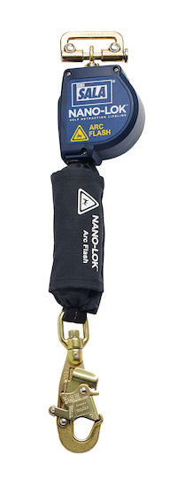 3M DBI SALA DBI/SALA 3101527 Nano-Lok Arc Flash Quick Connect Self Retracting Lifeline, Self-retracting Lifelines