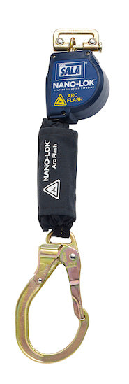 3M DBI SALA DBI/SALA 3101529 Nano-Lok Arc Flash Quick Connect Self Retracting Lifeline, Self-retracting Lifelines