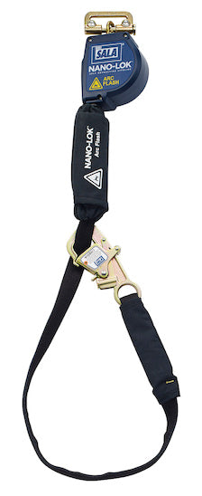 3M DBI SALA DBI/SALA 3101562 Nano-Lok Arc Flash Tie-Back Quick Connect Self Retracting Lifeline, Self-retracting Lifelines