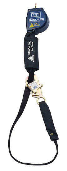 3M DBI SALA DBI/SALA 3101563 Nano-Lok Arc Flash Tie-Back Self Retracting Lifeline - Web, Self-retracting Lifelines