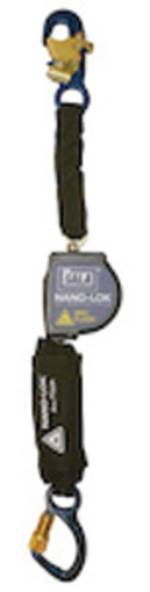 3M DBI SALA DBI/SALA 3101575 Nano-Lok Arc Flash Self Retracting Lifeline With Anchor Hook, Self-retracting Lifelines