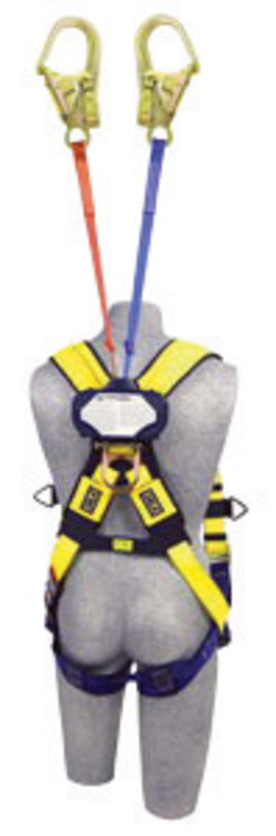3M DBI SALA DBI/SALA 3102006 6' Talon Twin-Leg Self-Retracting 1 Nylon Web Lifeline With Aluminum Hook, Self-retracting Lifelines