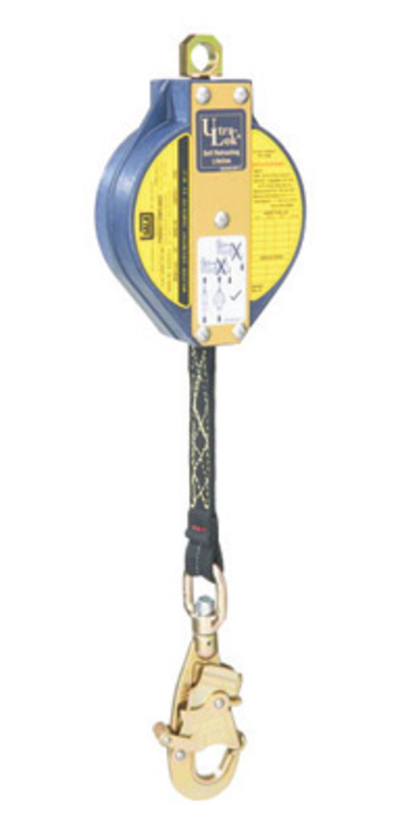 3M DBI SALA DBI/SALA 3103275 20' Ultra-Lok Self-Retracting 1 Nomex And Kevlar Web Lifeline With Self-Locking Swivel Snap Hook