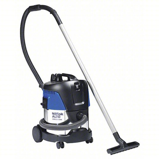 Nilfisk Aero 21-01 PC Inox HEPA Wet/Dry Vacuum 120V/5 107419096, Wet/Dry Vacuums