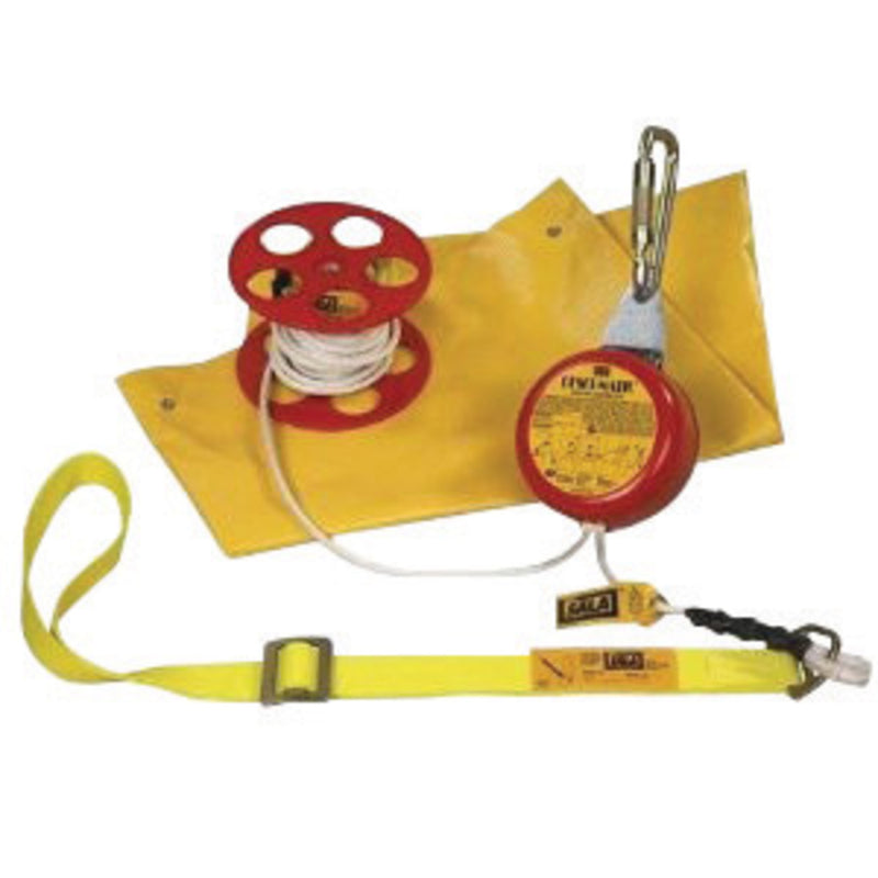 3M DBI SALA DBI/SALA 3300150 Rollgliss Rescumatic Automatic Descent Device, Rescue & Descent Devices