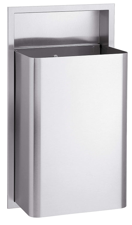 Bradley 334-350000 Waste Receptacle 18 Gallon, Waste Receptacles