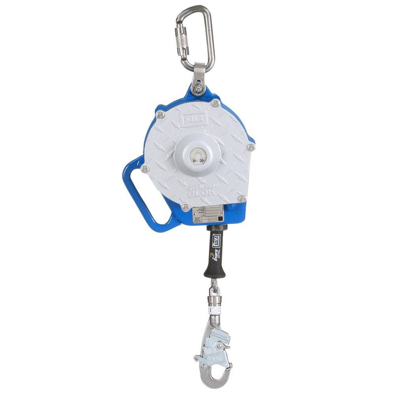 3M DBI SALA 3M DBI-SALA 3400133 Sealed-Blok Self-Retracting Lifeline, Stainless Steel Cable, Self Retracting Lifeline