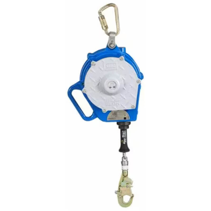 3M DBI SALA 3M DBI-SALA 3400135 Sealed-Blok Self Retracting Lifeline, Stainless Steel Cable, Swivel Snap Hook