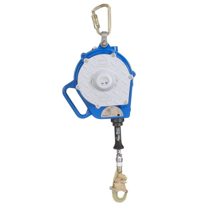 3M DBI SALA 3400149 Sealed-Blok 3-Way Retrieval Self-Retracting Lifeline with Snap Hook (50 ft.)