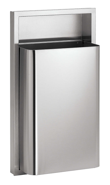 Bradley 344-350000 Waste Receptacle 12 Gallon, Waste Receptacles
