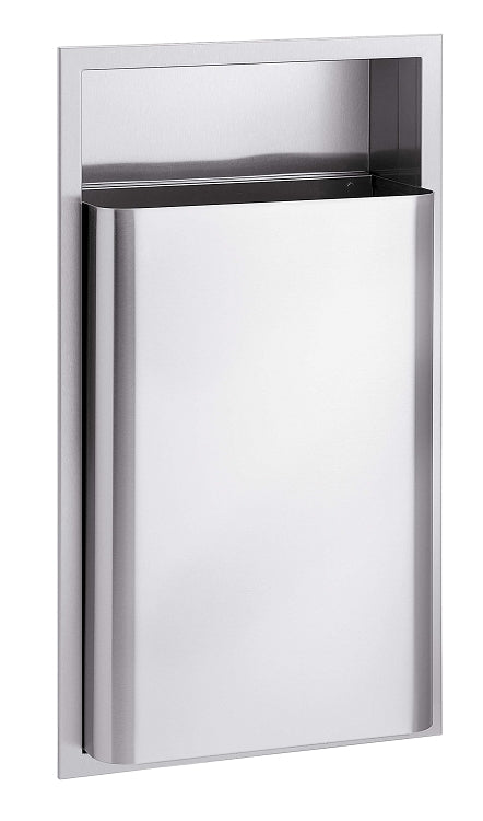 Bradley 346-650000 Waste Receptacle 12 Gallon, Waste Receptacles