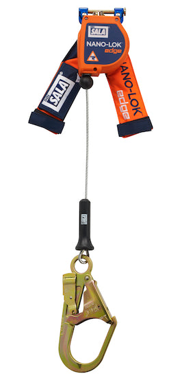 3M DBI SALA DBI/SALA 3500248 Nano-Lok edge Quick Connect Self Retracting Lifeline - Cable, Self-retracting Lifelines
